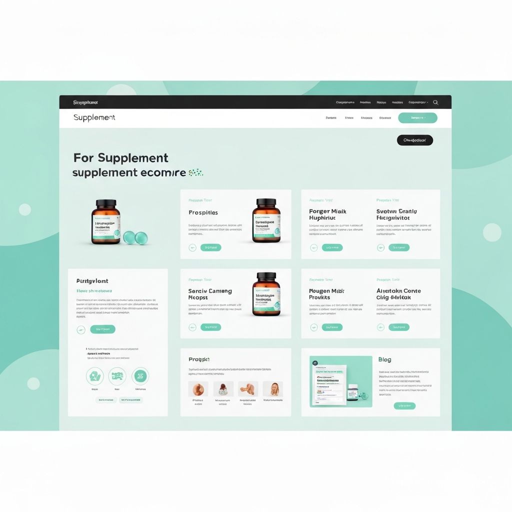 NutriFlow Supplements